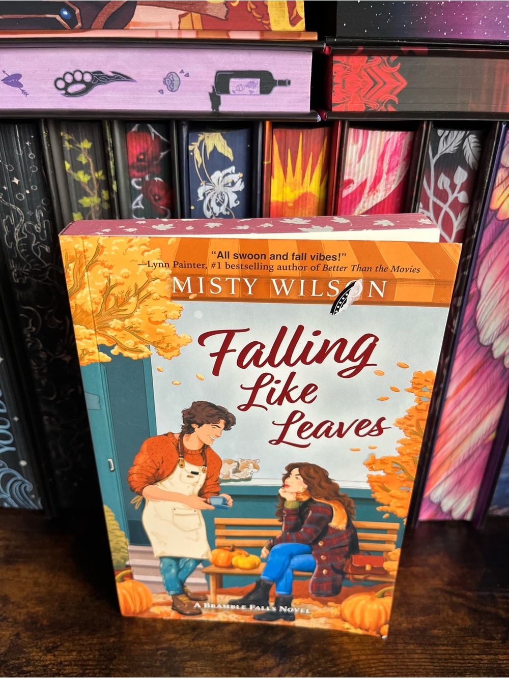 Falling Like Leaves by Misty Wilson Deluxe Paperback
